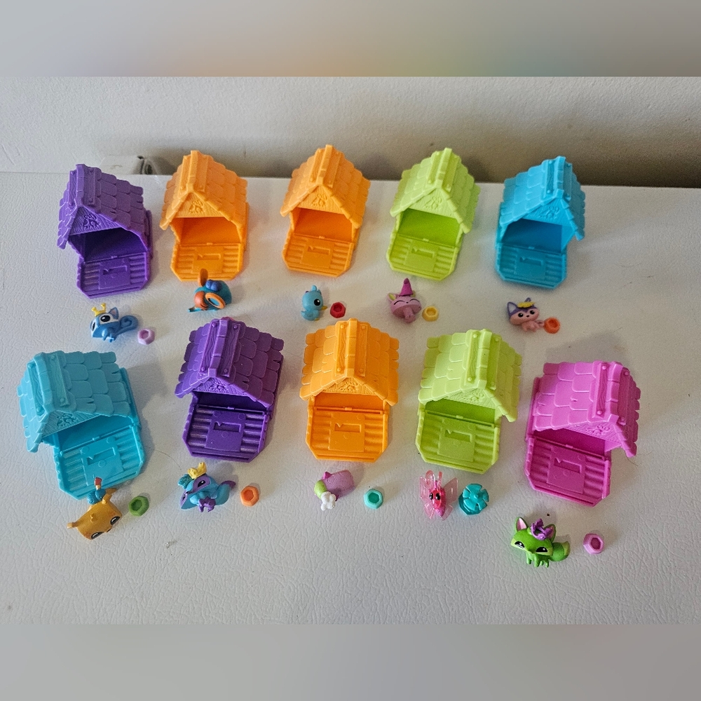Animal Jam Adopt A Pet" Set Of 10